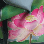 Detail of Pink Lotus