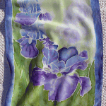 Detail of Irises