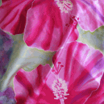 Detail of Pink Hibiscus
